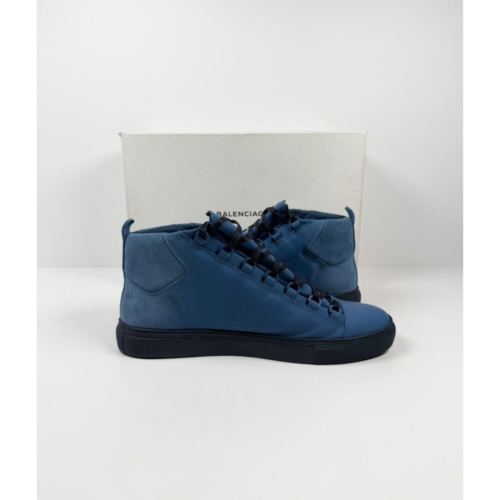 Size 44EU/11US - Balenciaga Arena Leather Suede High Top - Picture 5 of 8